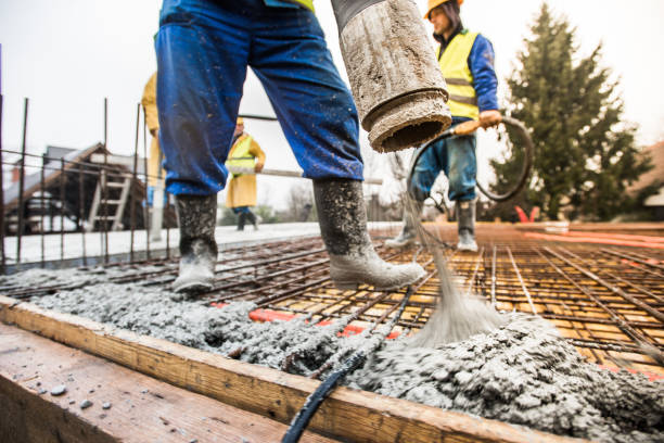 Best Commercial Concrete Contractor  in Point, TX